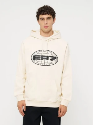 Bluza z kapturem EA7 Emporio Armani biały