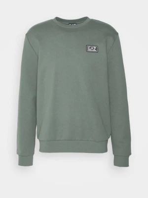 Bluza EA7 Emporio Armani ciemnozielony