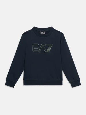 Bluza EA7 Emporio Armani granatowy