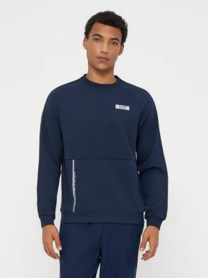 Bluza EA7 Emporio Armani granatowy