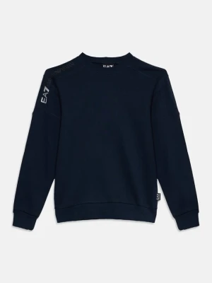 Bluza EA7 Emporio Armani granatowy