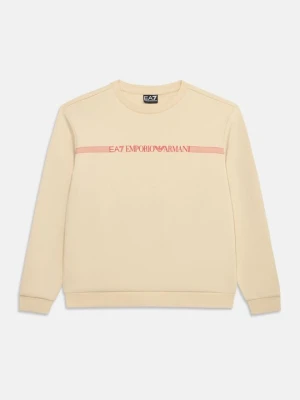 Bluza EA7 Emporio Armani jasnoszary