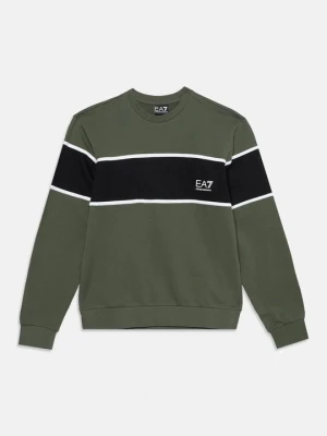 Bluza EA7 Emporio Armani jasnozielony