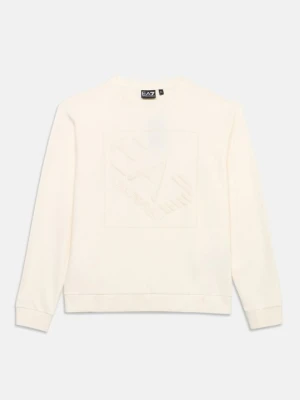 Bluza EA7 Emporio Armani mleczny