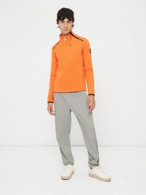 Bluza EA7 Emporio Armani pomarańczowy