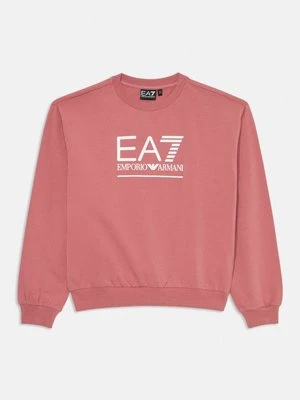 Bluza EA7 Emporio Armani różowy