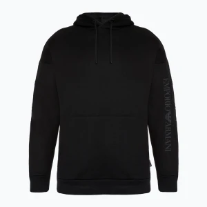 Bluza EA7 Emporio Armani Train Logo Series Embroidery Coft black