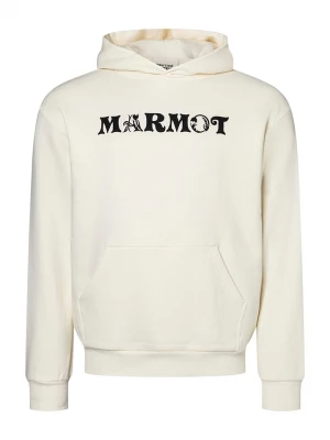 Marmot Bluza "Earth Day" w kolorze kremowym rozmiar: S