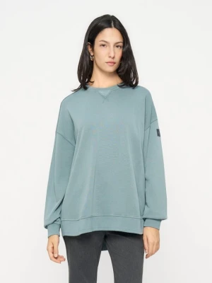 Bluza ECOALF ciemnofioletowy
