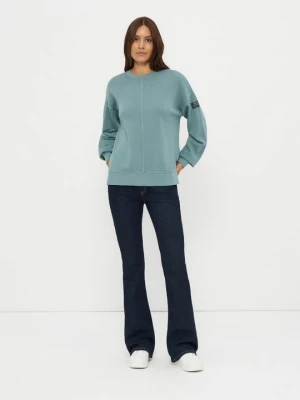 Bluza ECOALF ciemnofioletowy