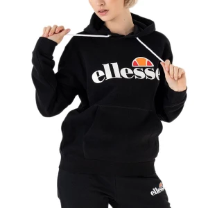 Bluza Ellesse Torices Hoodie SGS03244011 - czarna