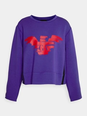 Bluza Emporio Armani fioletowy