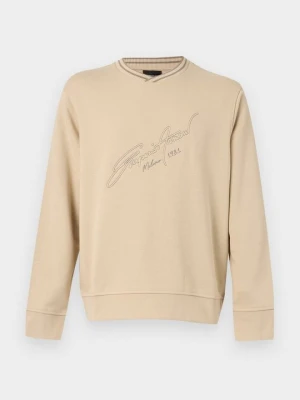 Bluza Emporio Armani beżowy