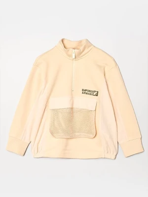 Bluza Emporio Armani beżowy
