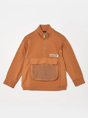 Bluza Emporio Armani brązowy
