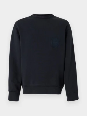 Bluza Emporio Armani granatowy