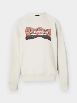 Bluza Emporio Armani mleczny