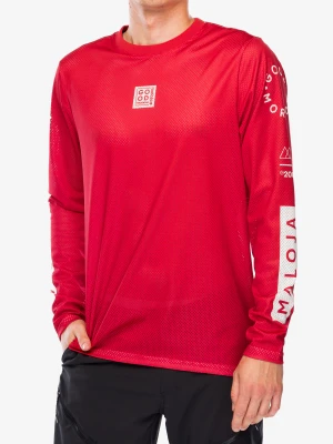 Bluza enduro Maloja Gwillim - fire red