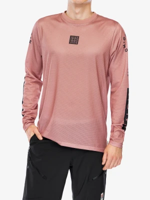 Bluza enduro Maloja Gwillim - mauve