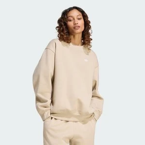 Bluza Essentials Crew Long Fleece OS Adidas