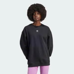 Bluza Essentials Oversized French Terry Adidas czarny