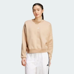 Bluza Essentials Small Logo Feelcozy Adidas brązowy