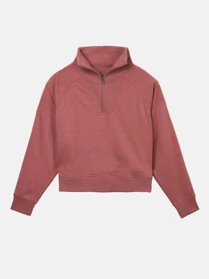 Bluza Even&Odd jagodowy