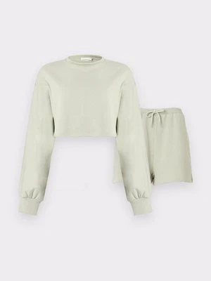 Bluza Even&Odd jasnozielony