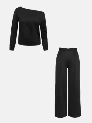 Bluza Even&Odd By Zalando czarny