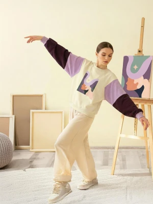 Bluza Face The World x Maggie Stephenson XS