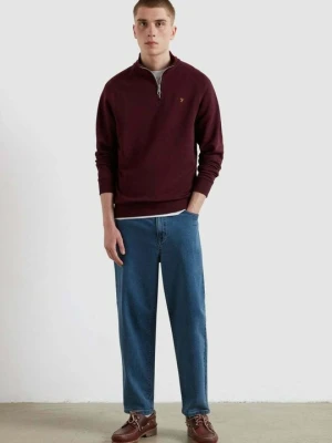 Bluza Farah bordowy