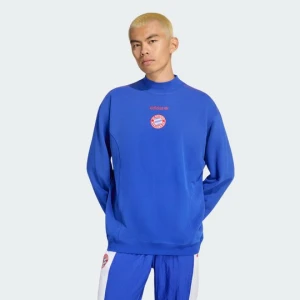 Bluza FC Bayern Monachium EQT Adidas Semi Lucid Blue