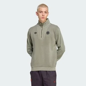 Bluza FC Bayern Monachium Terrace Icons Half-Zip Adidas