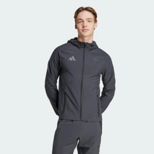Bluza FC Bayern Tiro 25 Competition Vis Tech Travel Adidas Carbon