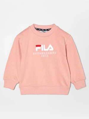 Bluza Fila jasnoróżowy