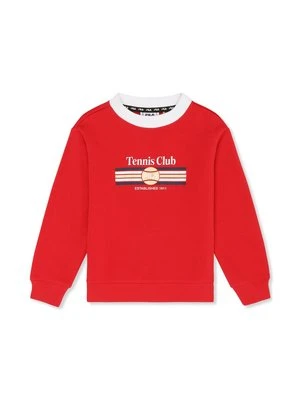 Bluza Fila czerwony