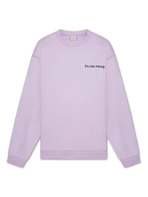 Bluza Filling Pieces liliowy