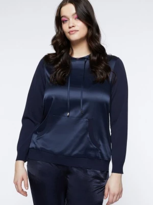 Bluza Fiorella Rubino niebieski