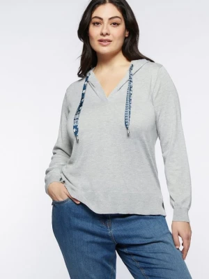 Bluza Fiorella Rubino szary