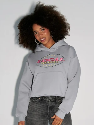 Bluza five stars resorts szara Local Heroes