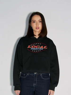 Bluza five strars resorts czarna Local Heroes