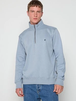 Bluza French Connection niebieski