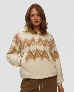 Bluza Futerkowa Damska Varley Hendrik Half Zip Sherpa