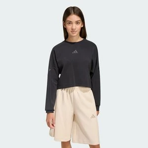 BLUZA FUTURE ICONS 3 STRIPES CROPPED Adidas