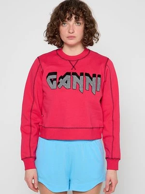 Zdjęcie produktu Bluza Ganni jasnoróżowy