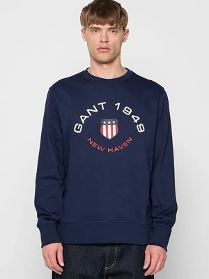 Bluza Gant błękit królewski