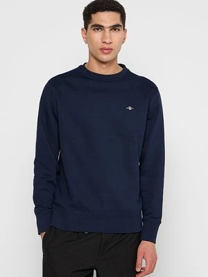 Bluza Gant błękit królewski