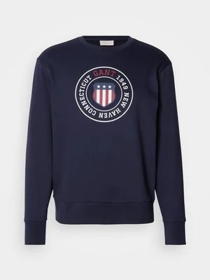 Bluza Gant granatowy
