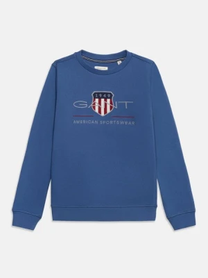 Bluza Gant niebieski
