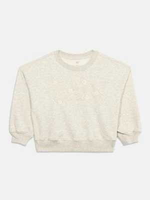 Bluza GAP jasnoszary melanż